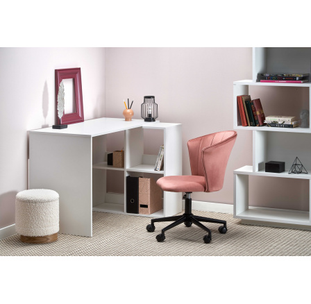 Psací stůl TITO, bílý