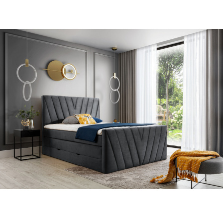 Boxspring Candice , 160X200 Nube 6 2