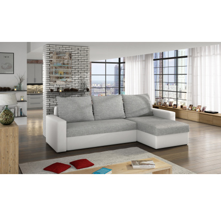 Rohová sedací souprava LIVIO - Universální, Sawana 21/Soft 17