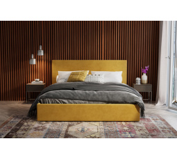 Postel Mios Slim 200x200 DŘEVĚNÝ ROŠT