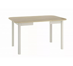 Jídelní stůl DANTE II 90(130), Dub Cremona Torro/Kašmír