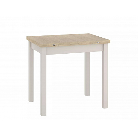 Jídelní stůl FLIP 60(120), Dub Cremona Torro/Kašmír