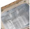 Piknikový koš LORENZO pro 2 osoby v listovém designu 38x26x18 cm 889115