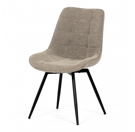 Jídelní židle, hnědá, látka, HC-T1130 CAP2 Jídelní židle, hnědá, látka, HC-T1130 CAP2