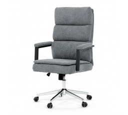 Kancelářské křeslo, houpací mechanismus, šedá látka, KA-D8204 GREY2