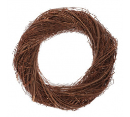 Věnec proutěný - pr. 40 cm, barva přírodní