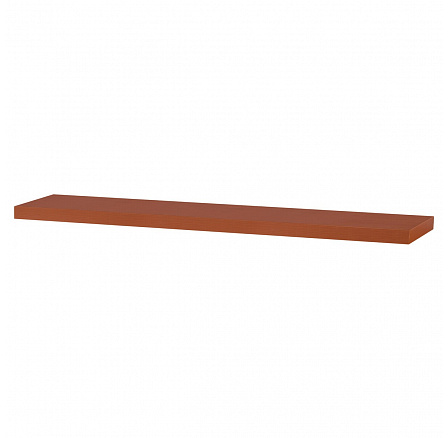 Polička, mdf, hnědá, P-002 TR