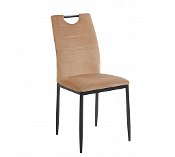 Židle velvet cappuccino K13-FX