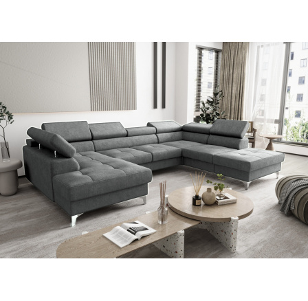 Rohová sedací souprava TOSCANIA MAX II 170x350x220 šedá MY 85 - Rychlé doručení Rohová sedací souprava TOSCANIA MAX II 170x350x220 šedá MY 85 - Rychlé doručení