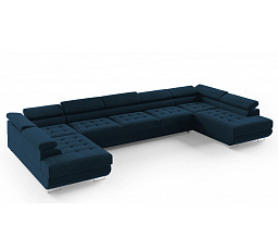 Sedací souprava BENJAMIN U 158 XL, Monolith 77