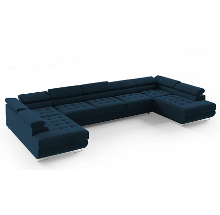 Sedací souprava BENJAMIN U 158 XL, Monolith 77