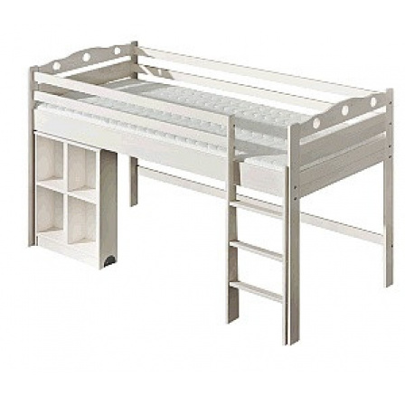 Vyvýšená postel z masivu KAMIL KA-1