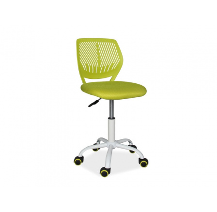MAX - kancelářská židle (dětská ) - zelená (OBRMAXZ) (S) (K150-Z)