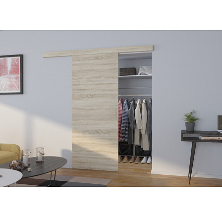 Posuvné dveře na stěnu PIXI 106 Sonoma