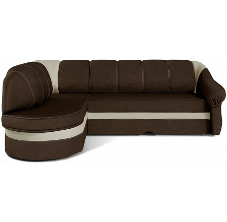 Rohová sedací souprava Benano - levá, Sawana 16 / soft 33