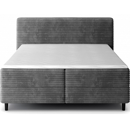 Čalouněná postel - boxspring CORTIKO 180x200, Modullo 04
