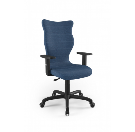 Křeslo kancelářské otočné ARCO , černá Palladium 24 velikost 7