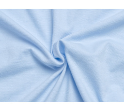 Jersey prostěradlo EXCLUSIVE světle modré 200x200
