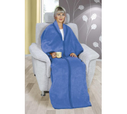 TV pytel micro 150x180cm modrý