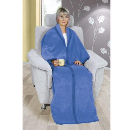 TV pytel micro 150x180cm modrý TV pytel micro 150x180cm modrý