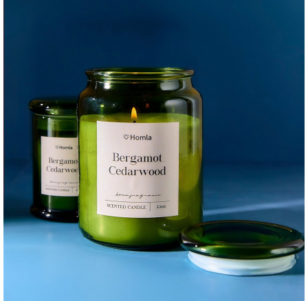 Vonná svíčka MAEL Bergamot & Cedrové dřevo 540 g 707148