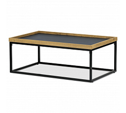 Konferenční stolek 100x60x39cm, mdf, dub, CT-613 OAK