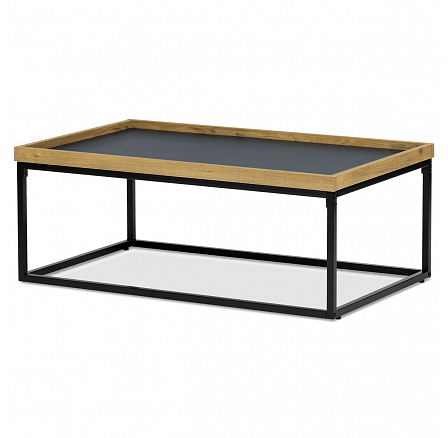 Konferenční stolek 100x60x39cm, mdf, dub, CT-613 OAK