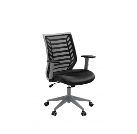 PŘEDPRODEJ -15% do 11.02 ! Otočná židle (černá) FB36-FX