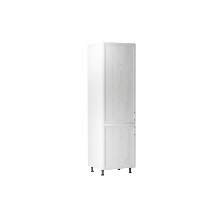 Kuchyňská dolní skříňka Sycylia D60ZL-L, bílá