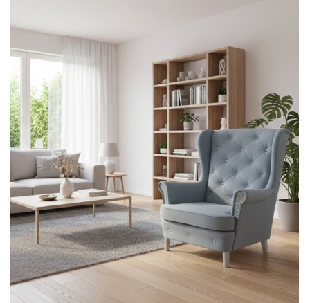 Křeslo ušák CARMEN II