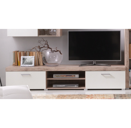 TV stolek Samba R8 san marino/crem