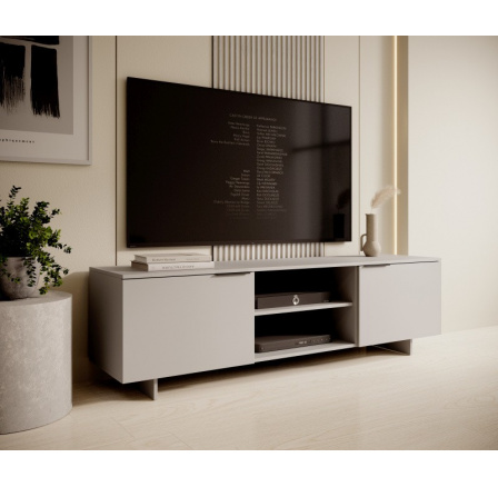 Tv komoda TALMA RTV 2D1P, Béžová