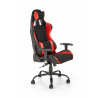 Kancelářské křeslo DRAKE, červená/černá