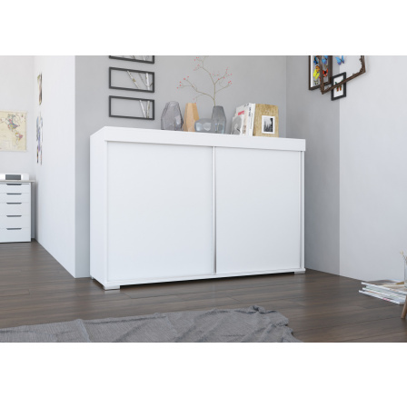 Komoda ARTES, Bílá 