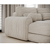 Ripeli Corner Sofa Bed with Storage, Beige Velvet, Left-Hand Facing Modullo 18 180x128 Left 1