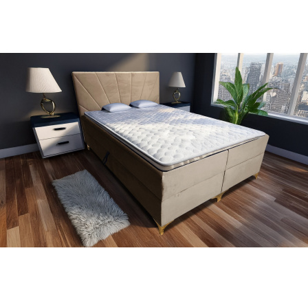 Kontinentální postel Santi 100x200