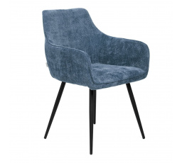 Židle SATORI POP námořnická modrá 58x62x79cm 894423