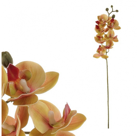 Orchidej - umělá řezaná, tmavě růžová
