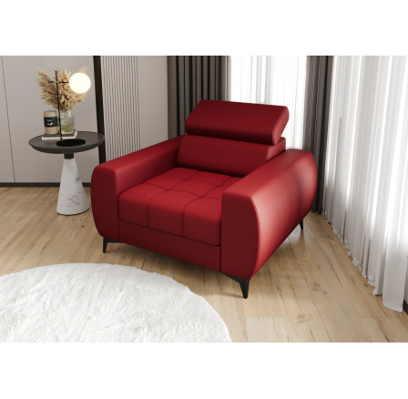 Křeslo PORTO 110 cm přírodní kůže - přírodní kůže - volitelná barva Křeslo PORTO 110 cm přírodní kůže - přírodní kůže - volitelná barva