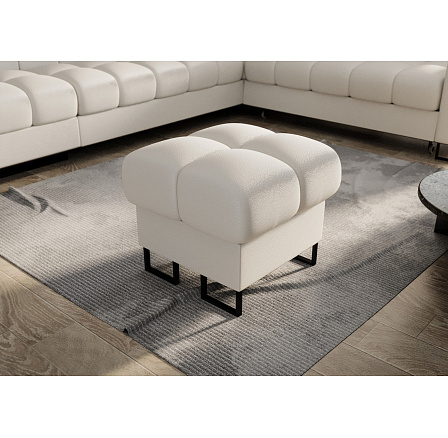 PUFA ASPEN 70x70 CM PŘÍRODNÍ KŮŽE PUFA ASPEN 70x70 CM PŘÍRODNÍ KŮŽE