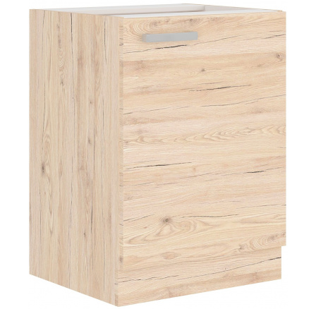 Dolní skřínka BORDIX - 60 D 1F BB, Dub / Dub