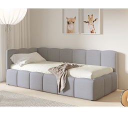 Postel TUNIS 200 x 90, nízký bok, Paros 5, Levá