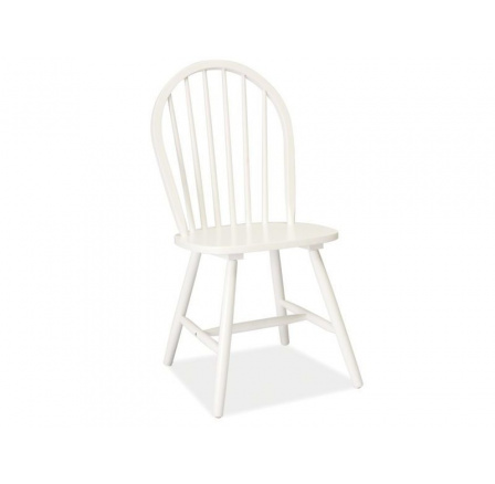 Jídelní židle FIERO, bílá