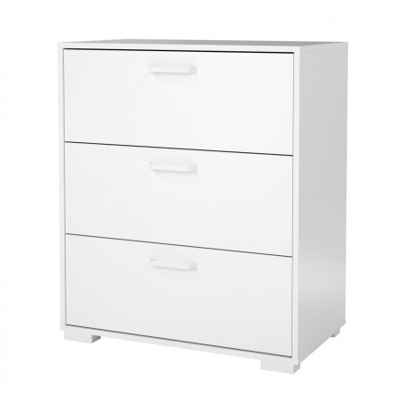 Komoda Selina 700 bílý lesk