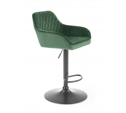 Barová židle H103, zelený Velvet