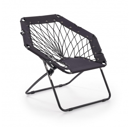 Křesílko WIDGET, černé