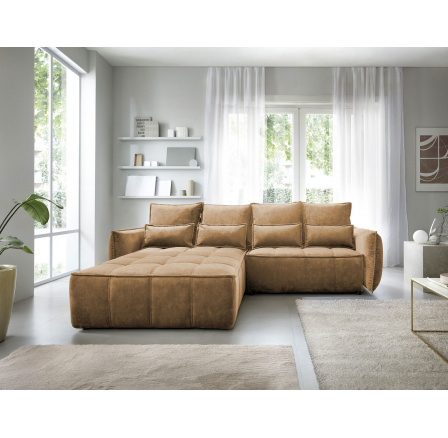 Rohová sedací souprava CAMPO - Levá, Toscany 45