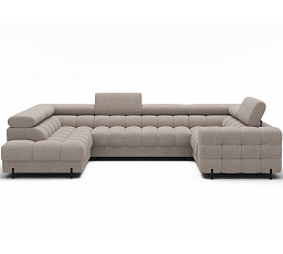 Sedací souprava FECTORY - Levá, Royal 18