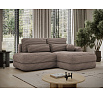 Ripeli Corner Sofa Bed with Storage, Light Brown Velvet, Right-Hand Facing Modullo 20 180x128 Right 1