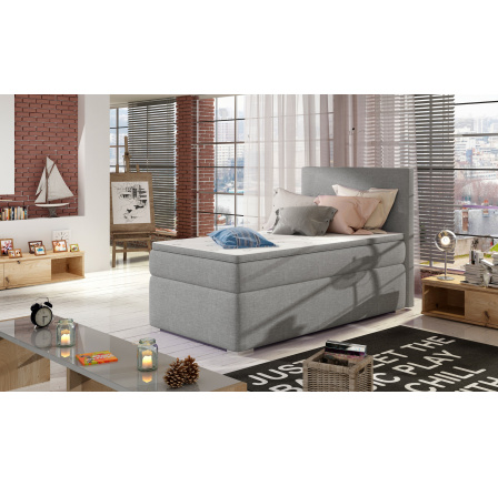 Boxspring postel Rocco 90x200 Sawana 21 Pravá 1